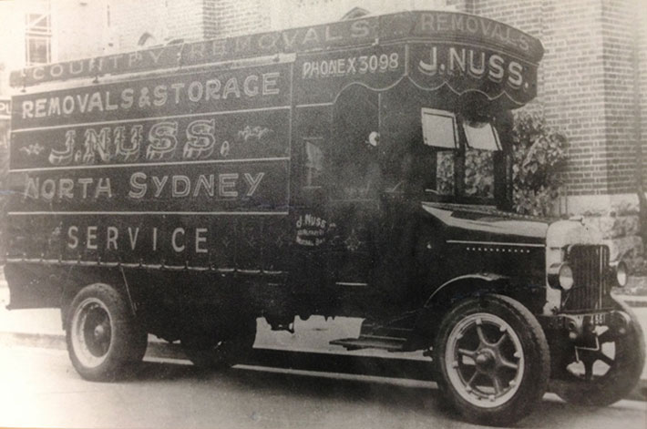 Nuss Company History