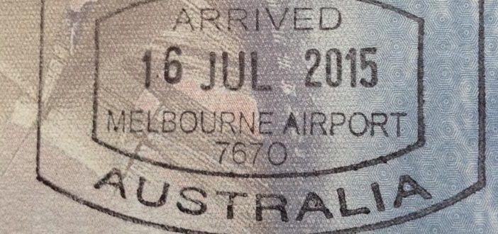 Visa Processing Australia