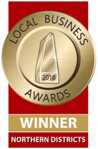 2018 Local Business Awards Winner