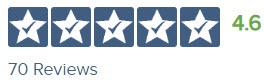Nuss removals trustspot star rating