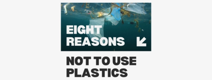 Eight reasons not to use plastics image