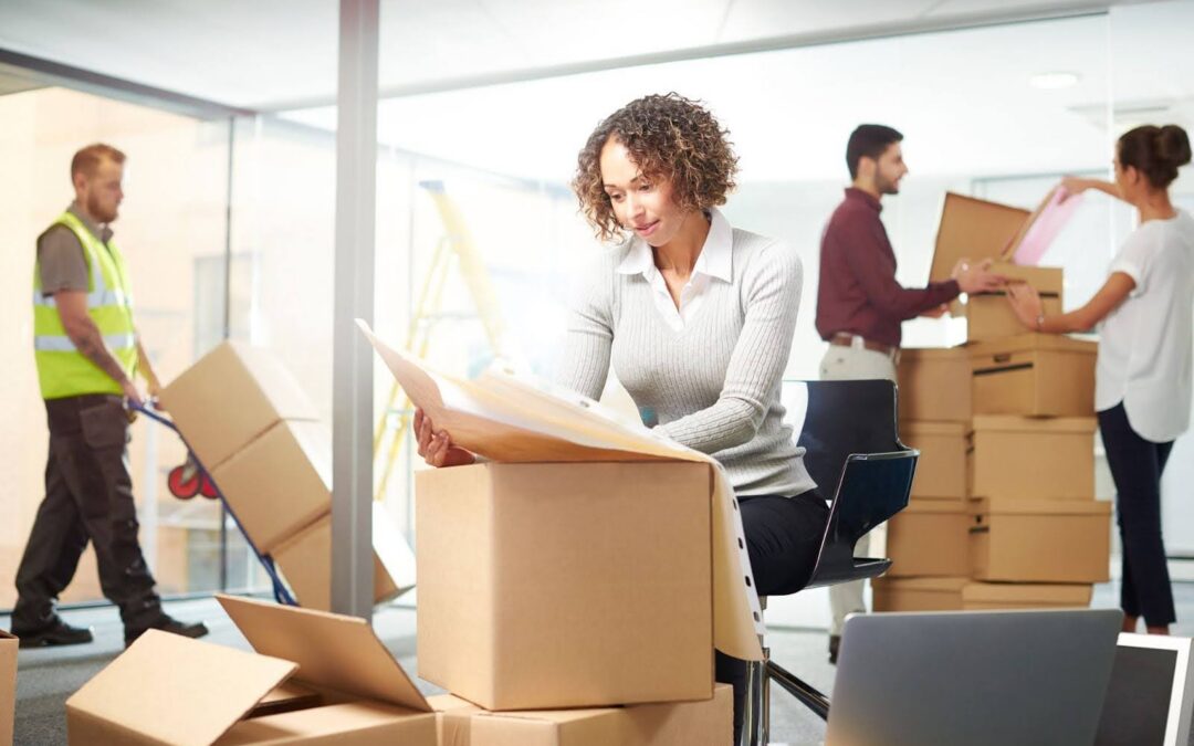 Move Your Office Without Stress: Our Top Tips