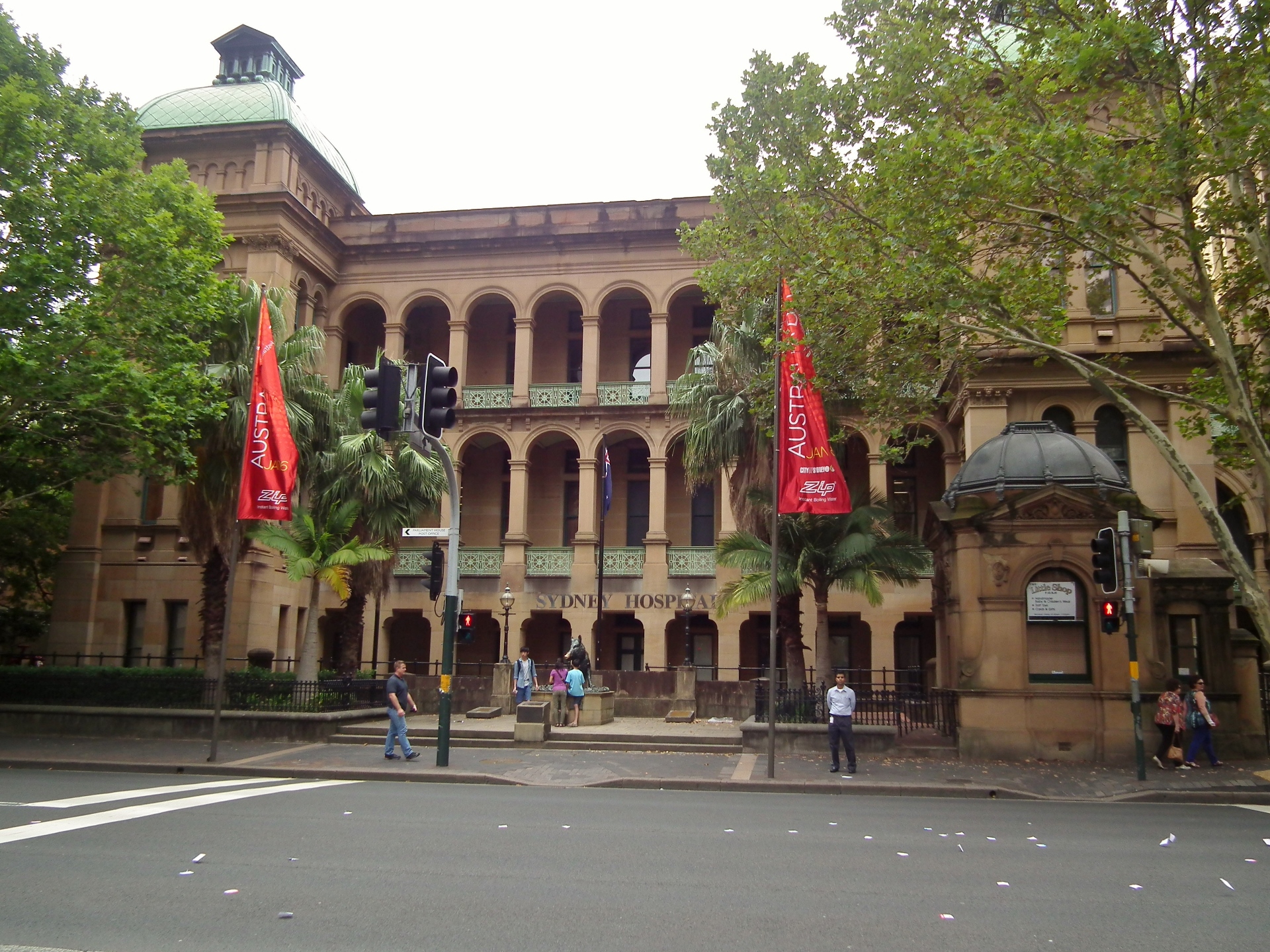 Sydney-hospital