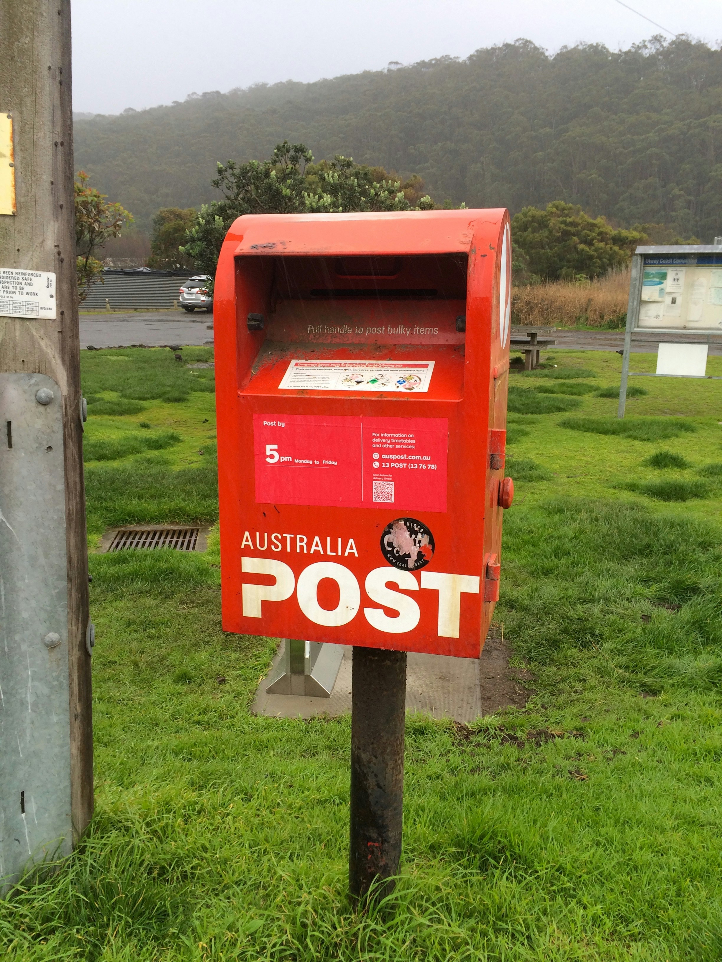 Aus-Post